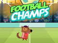 Mchezo Football Champs