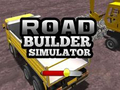 Mchezo Road Builder Simulator