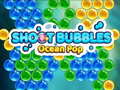 Mchezo Shoot Bubbles Ocean pop