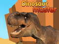 Mchezo Dinosaur Master