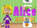 Mchezo World of Alice Opposites 
