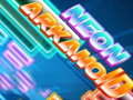 Mchezo Neon Arkanoid