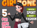 Mchezo Girlzone Luxe Sportwear