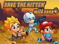 Mchezo Save the Kitten Wild-Zone