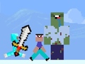 Mchezo Noob vs Pro vs Hacker vs God 1