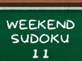 Mchezo Weekend Sudoku 11