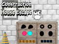 Mchezo Construction House Escape