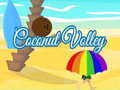 Mchezo Coconut Volley