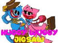 Mchezo Huggy Wuggy Jigsaw