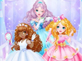 Mchezo Sweet Princess Hair Salon