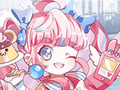 Mchezo Anime Girl Dress Up