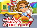 Mchezo Julia's Food Truck