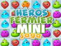 Mchezo Héros Fermier Mini Saga