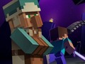 Mchezo Minecraft: Save the Village