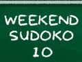 Mchezo Weekend Sudoku 10