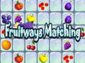 Mchezo Fruitways Matching