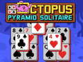 Mchezo Octopus Pyramid Solitaire