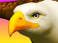 Mchezo Eagle Ride