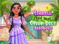 Mchezo Isabell Plant Mom Green Deco Aesthetic