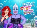 Mchezo Underwater Princess Vs Villain Rivalry