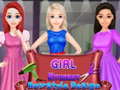 Mchezo Girls Student Hairstyle Design