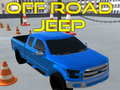 Mchezo Off road Jeep 