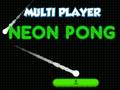 Mchezo Neon Pong Multi Player