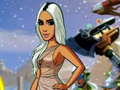 Mchezo Kim Kardashian Dress Up