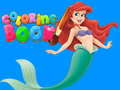 Mchezo Coloring Book for Ariel Mermaid