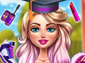 Mchezo  Glam College Makeover