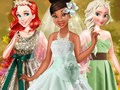 Mchezo Tina Spring Green Wedding