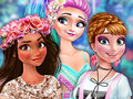 Mchezo Princess Style Vlog Spring Refreshment