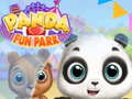 Mchezo Panda Fun Park