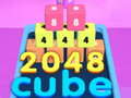 Mchezo 2048 cube
