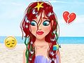 Mchezo From Mermaid to Popular Girl Makeover