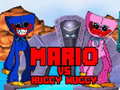 Mchezo Mario vs Huggy Wuggy