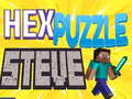 Mchezo Hex Puzzle Steve