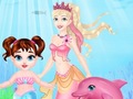 Mchezo Baby Taylor Save Mermaid Kingdom