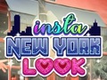 Mchezo Insta New York Look