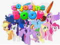 Mchezo Coloring Book for My Little Pony