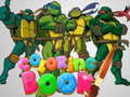 Mchezo Coloring Book for Ninja Turtle