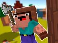 Mchezo Idle Noob Lumberjack