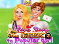 Mchezo Love Story From Geek To Popular Girl