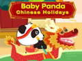 Mchezo Baby Panda Chinese Holidays