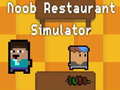 Mchezo Noob Restaurant Simulator