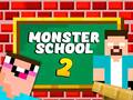 Mchezo Monster School 2