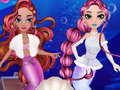 Mchezo Diamond Mermaids