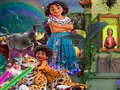 Mchezo Mirabel Madrigal Coloring Book