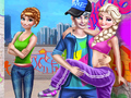 Mchezo Street dance fashion style
