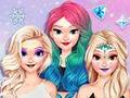 Mchezo Bejeweled #Glam Makeover Challenge